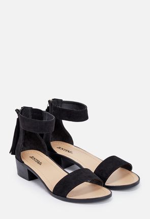 Zapatos Min en Negro Env o gratuito en JustFab