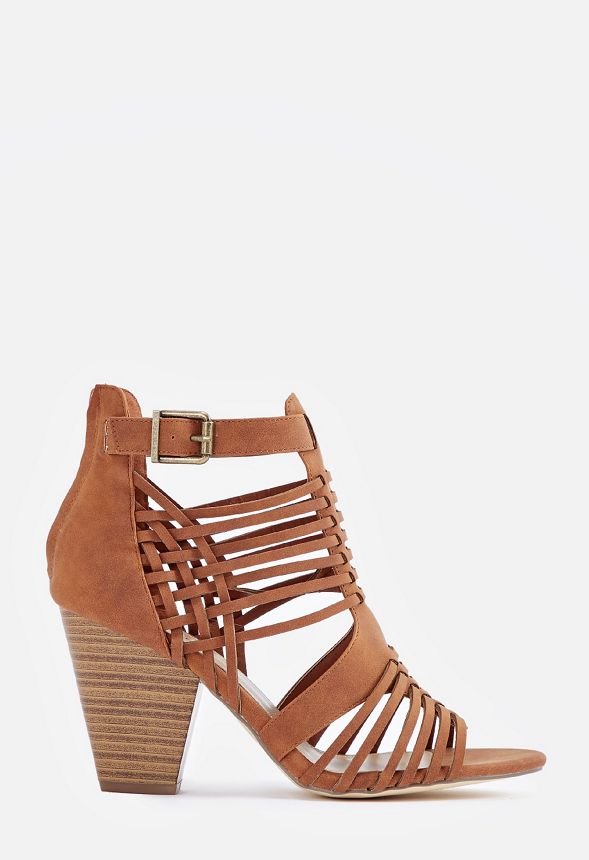 Thandie Caged Heeled Sandal