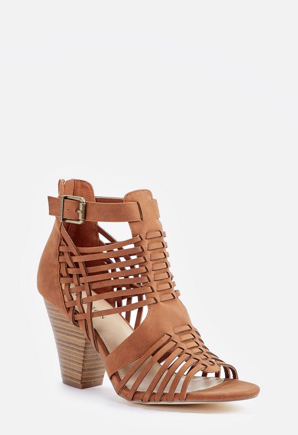 Thandie Caged Heeled Sandal