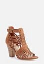 Thandie Caged Heeled Sandal