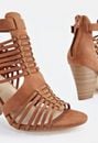 Thandie Caged Heeled Sandal