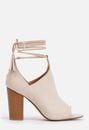 Mary-Kate Heeled Sandal