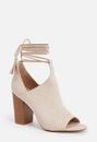 Mary-Kate Heeled Sandal