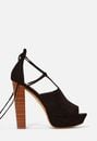 Nylia Platform Heeled Sandal