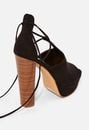 Nylia Platform Heeled Sandal