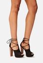 Nylia Platform Heeled Sandal