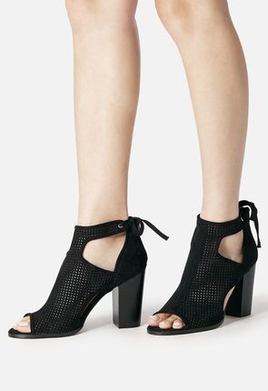 Arabella Heeled Sandal Shoes in Rose - Get great deals at JustFab