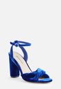 Alexandrine Heeled Sandal