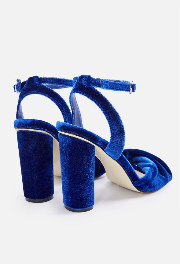 Alexandrine Heeled Sandal