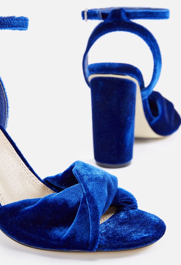 Alexandrine Heeled Sandal