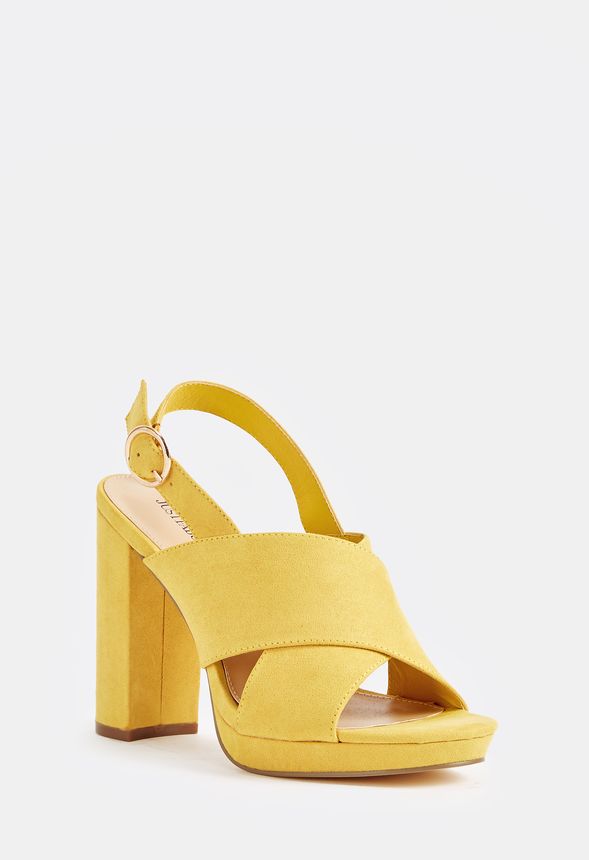 yellow heels uk