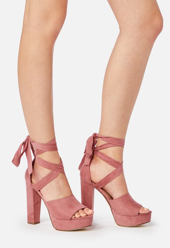mauve pink heels