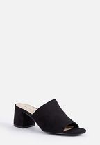 Lorica Heeled Mule