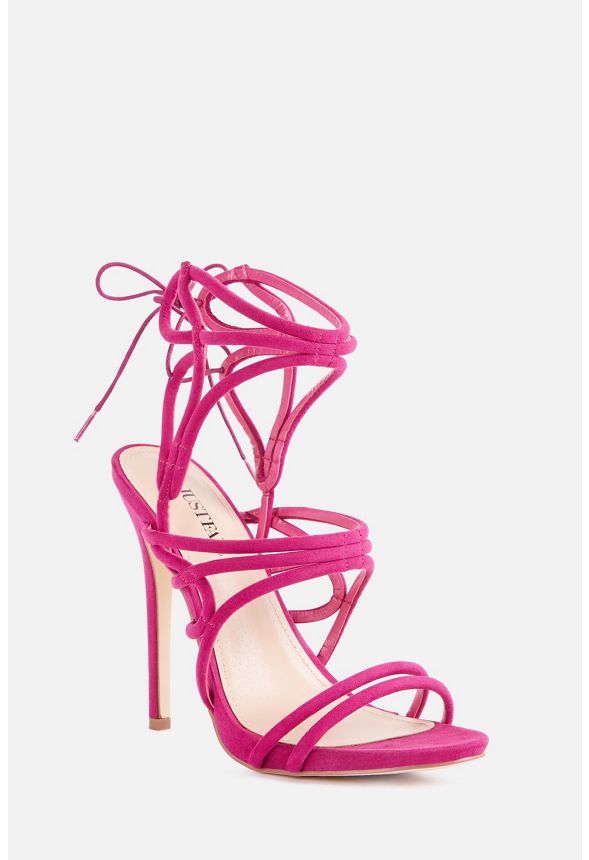 Artemine Strappy Heeled Sandal