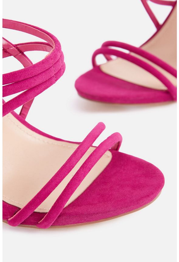 Artemine Strappy Heeled Sandal