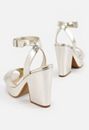 Niki Platform Heeled Sandal