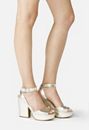 Niki Platform Heeled Sandal