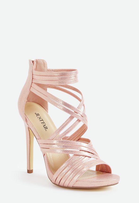 Party Pleaser Strappy Heeled Sandal 