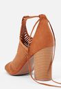 Sole Seduction Caged Heeled Sandal