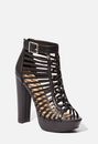 Sky High Platform Heeled Sandal