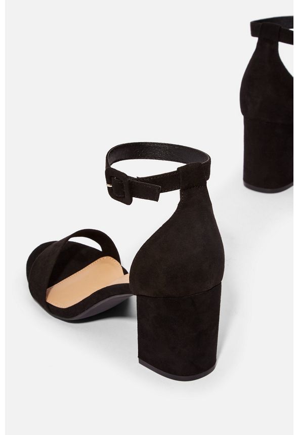 Chaussures Sandales Sandales Dianette Just Fab Sandales Dianette noir style d\u00e9contract\u00e9 