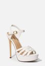 Abrial Platform Heeled Sandal