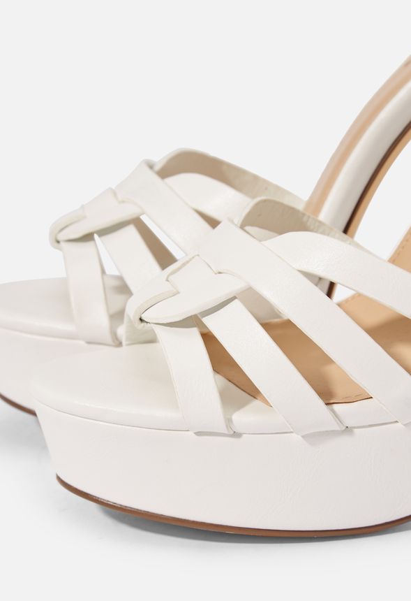Abrial Platform Heeled Sandal