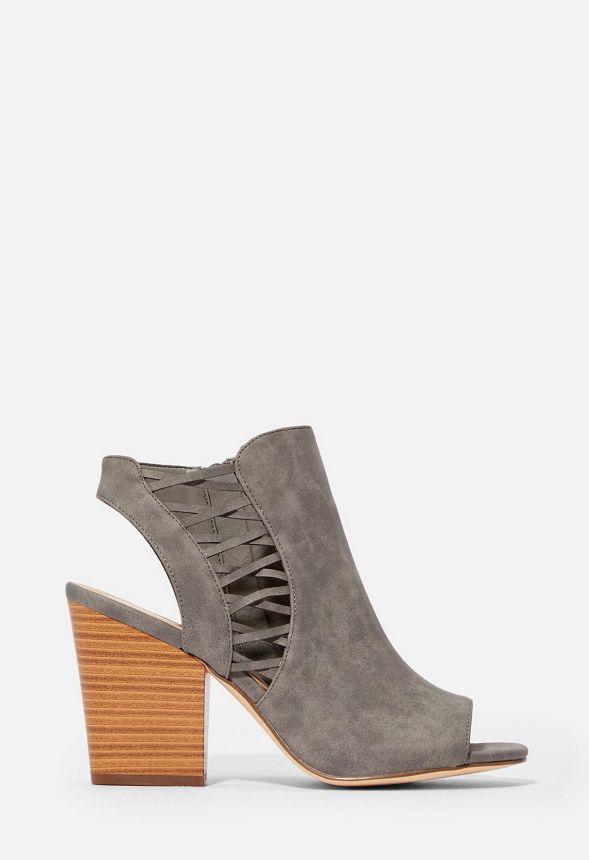 Kenia Cut Out Heeled Sandal