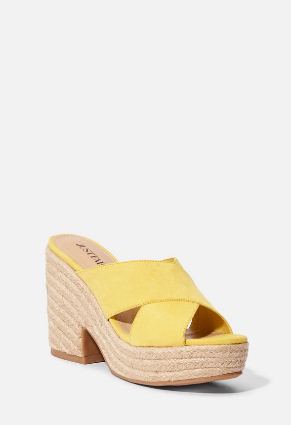 espadrille heel sandals