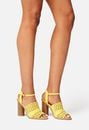 Spring Dream Block Heeled Sandal