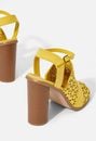 Spring Dream Block Heeled Sandal