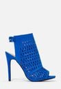 Robyn Cutout Open-Toe Heeled Sandal