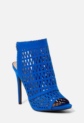 Denene peep toe outlet bootie