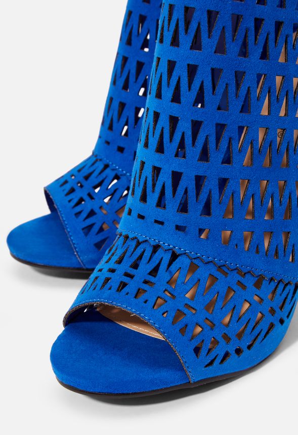 Robyn Cutout Open-Toe Heeled Sandal