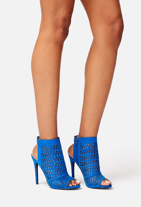 Robyn Cutout Open-Toe Heeled Sandal