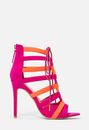 Sadie Strappy Caged Stiletto