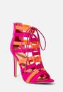 Sadie Strappy Caged Stiletto