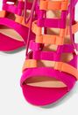 Sadie Strappy Caged Stiletto