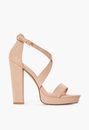 Natalia Strappy Block Heel