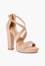 Natalia Strappy Block Heel