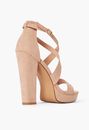 Natalia Strappy Block Heel