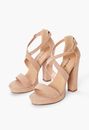 Natalia Strappy Block Heel