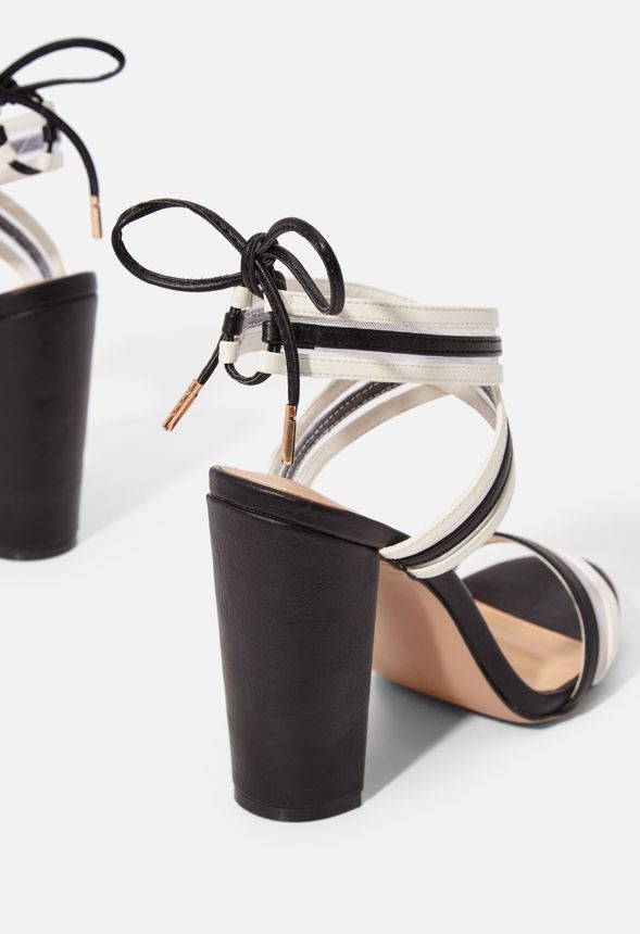 Shantel Block Heeled Sandal