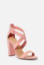 Jennifer Strappy Block Heel
