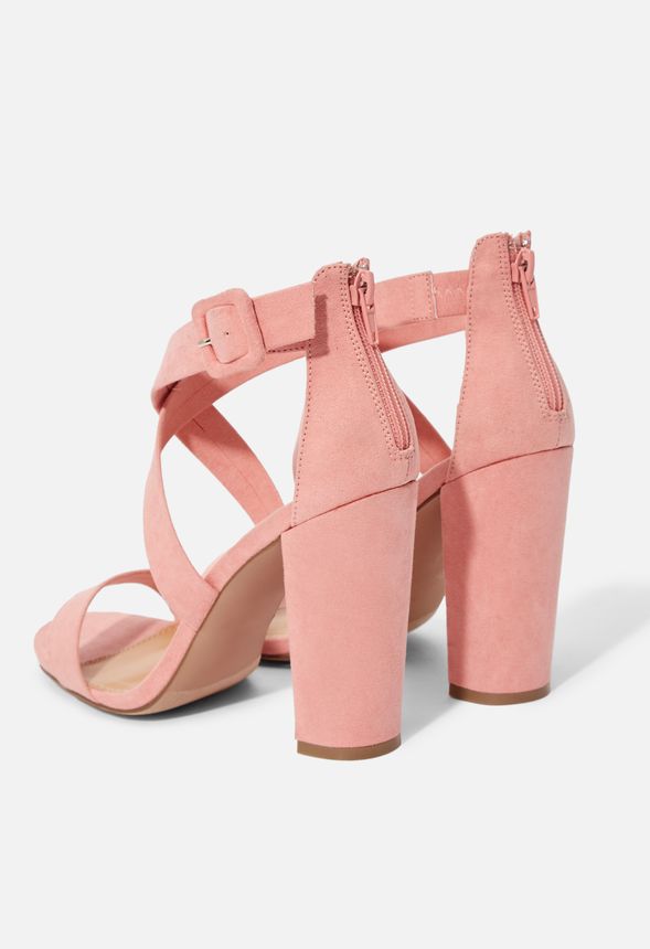 Jennifer Strappy Block Heel
