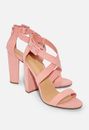 Jennifer Strappy Block Heel