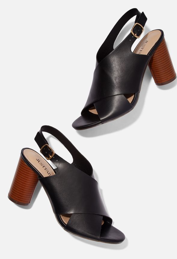 Jayda Sling-Back Heeled Sandal