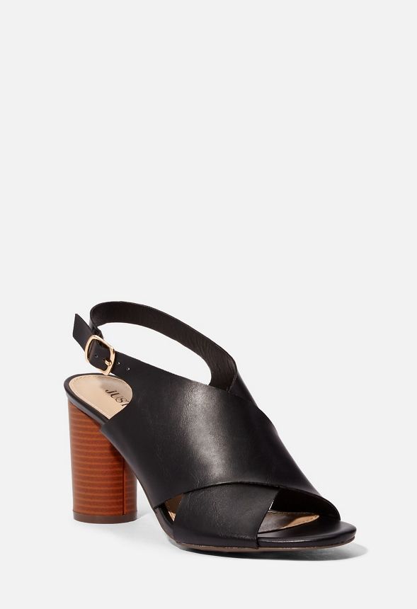 Jayda Sling-Back Heeled Sandal