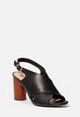 Jayda Sling-Back Heeled Sandal