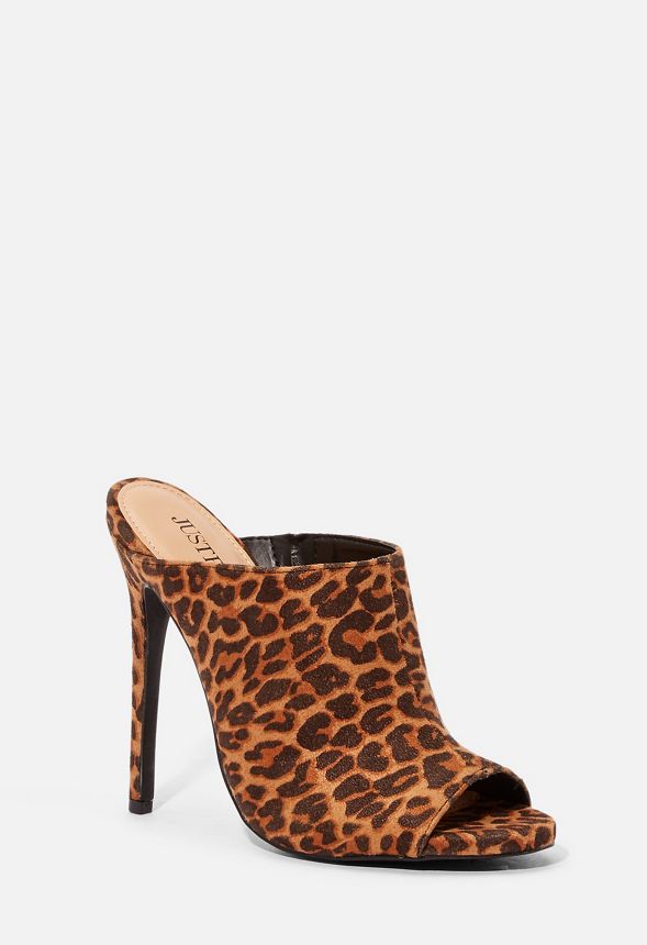 Peep toe mule sandals online